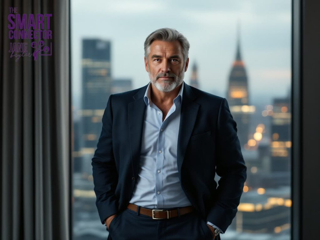 A man in his late 40s representing an expert consultant who uses his own name for his business.