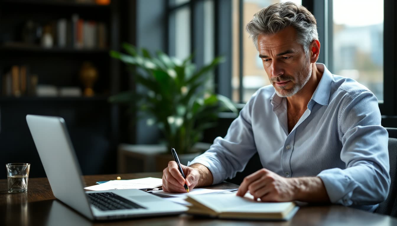 Experienced leader returning to his own brand strategy knowledge