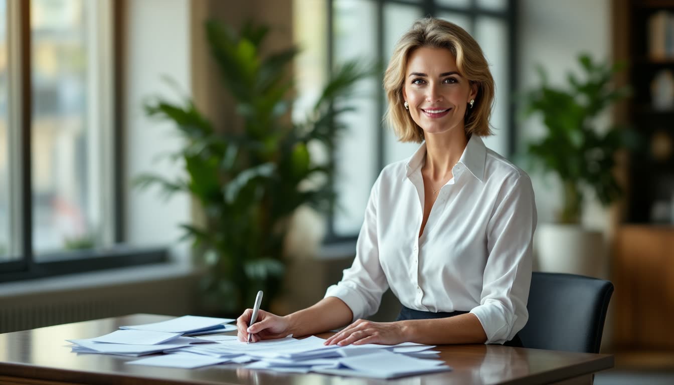Experienced professional choosing her own judgement over generic advice